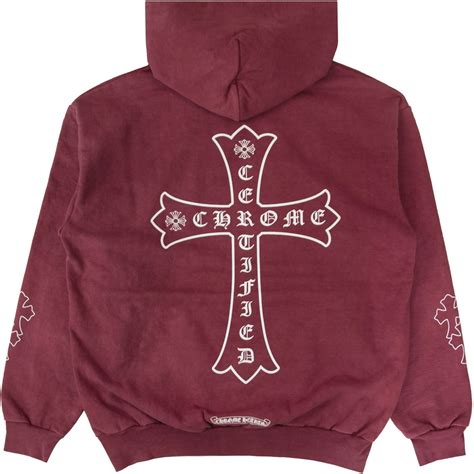 replica chrome heart hoodie|chrome hearts hoodie price.